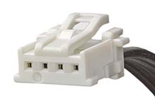 Molex 4 Way Female MicroClasp to 4 Way Female MicroClasp Wire to Board Cable, 300mm