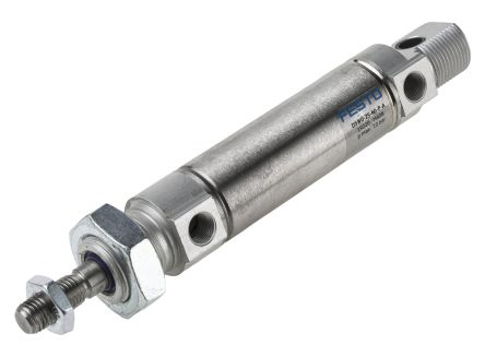 Festo 35 mm Pneumatic Cylinder - 1908308 DSNU Series, Double Acting Acting