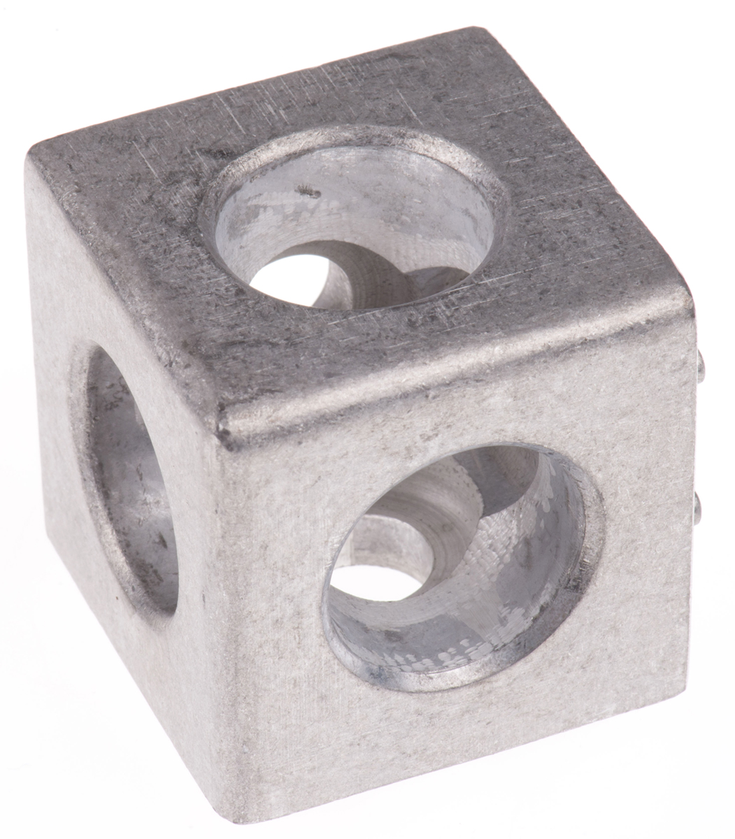 Bosch Rexroth Corner Cube Kit, Connecting Component, Strut Profile 45 mm, Groove Size 10mm