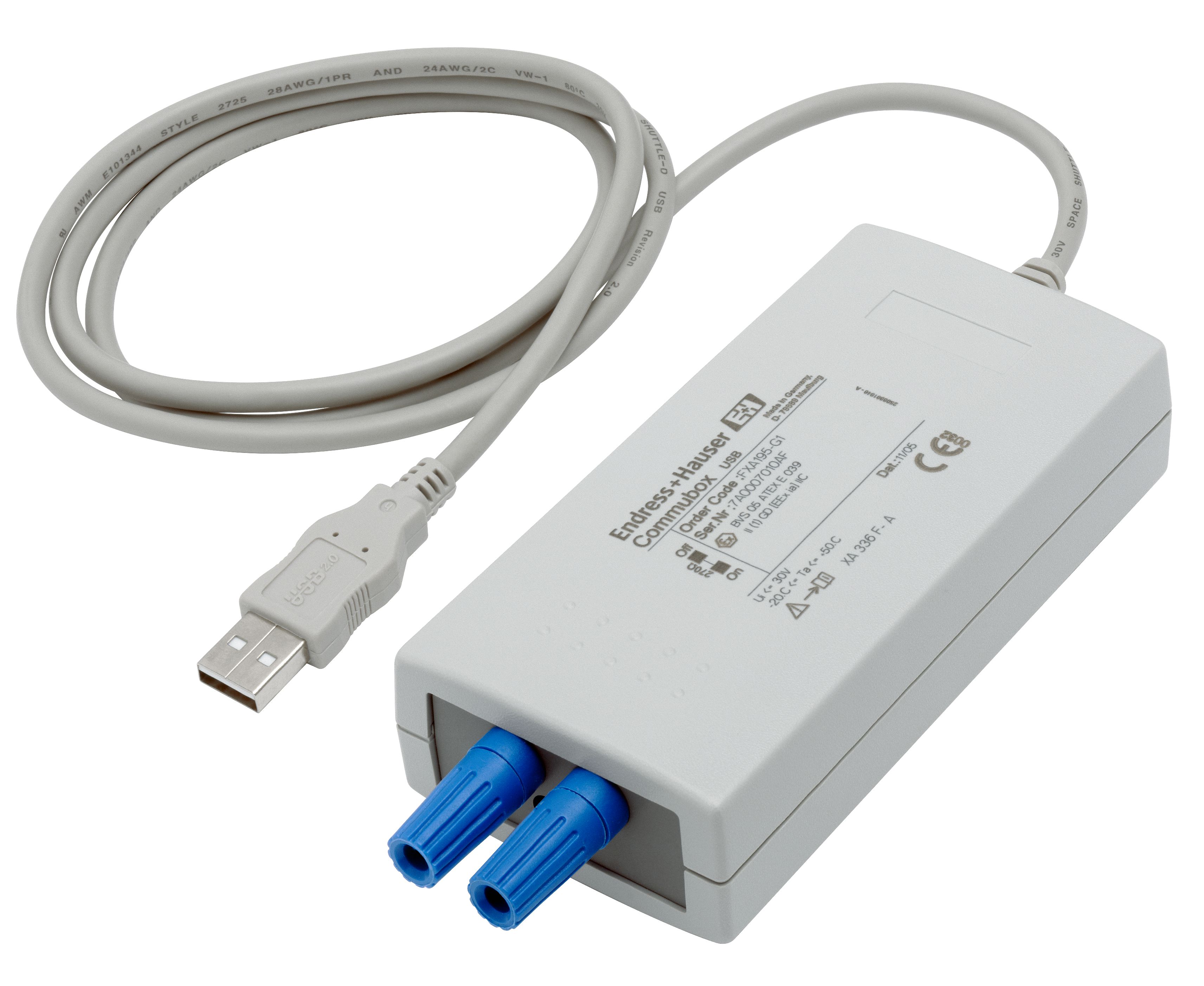 Endress+Hauser USB Network Adapter USB 2.0 USB A