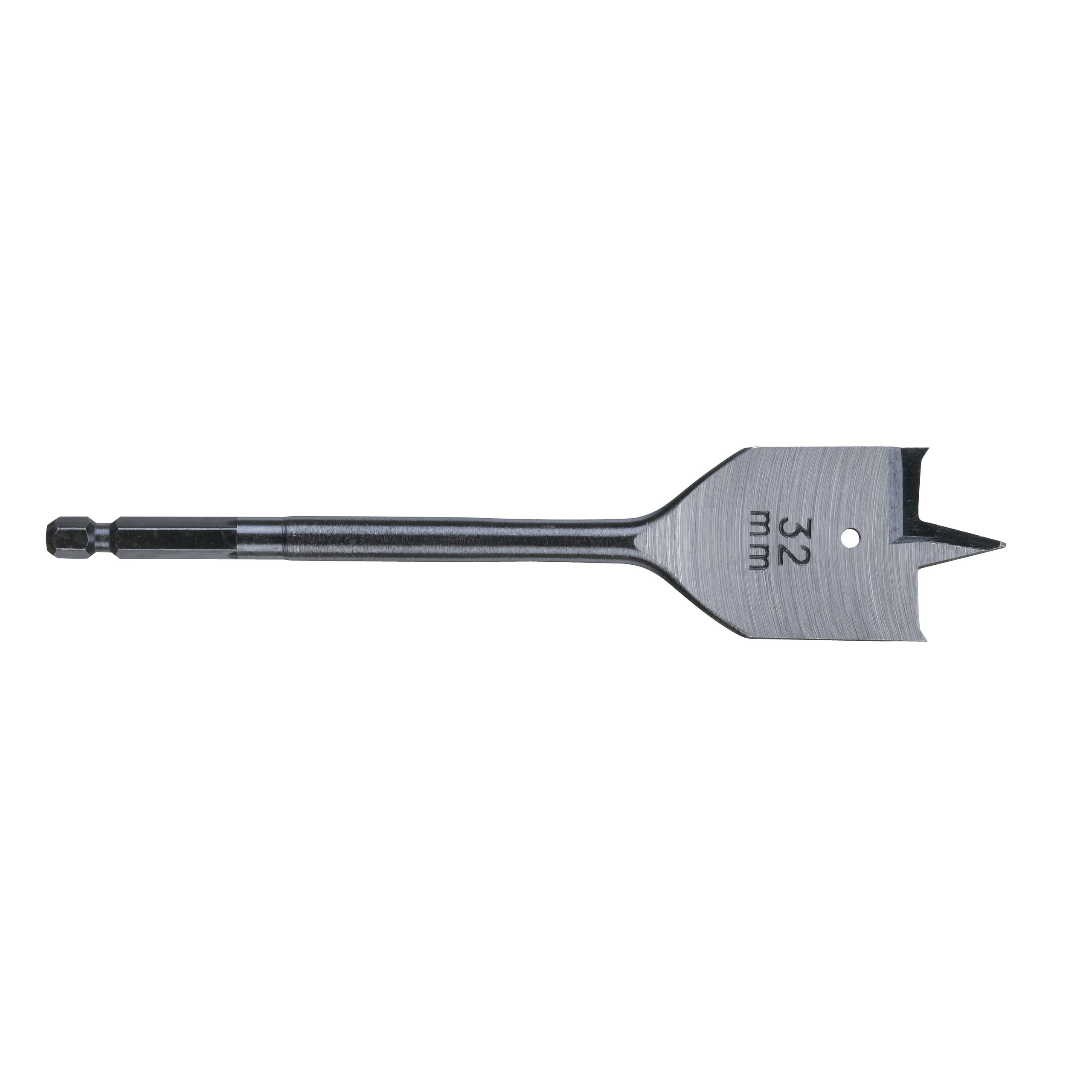4932 Series Flat Wood Drill Bit for Wood, 32mm Diameter, 152 mm Overall