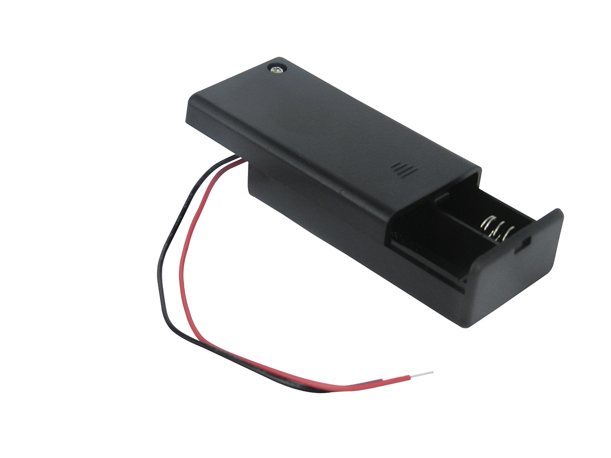 RS PRO AA Battery Holder, Coil Spring Contact