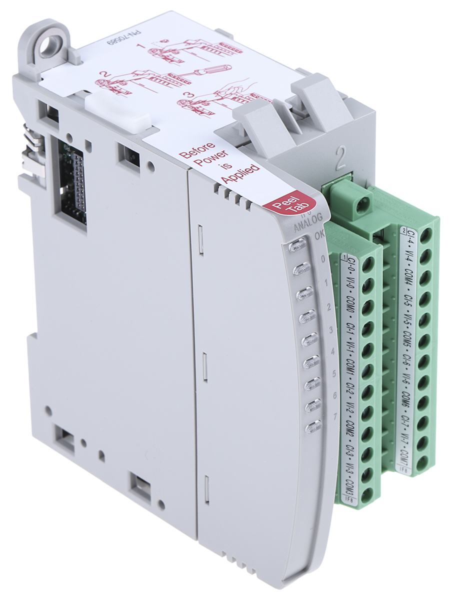 Allen Bradley Micro850 Series PLC I/O Module, Voltage