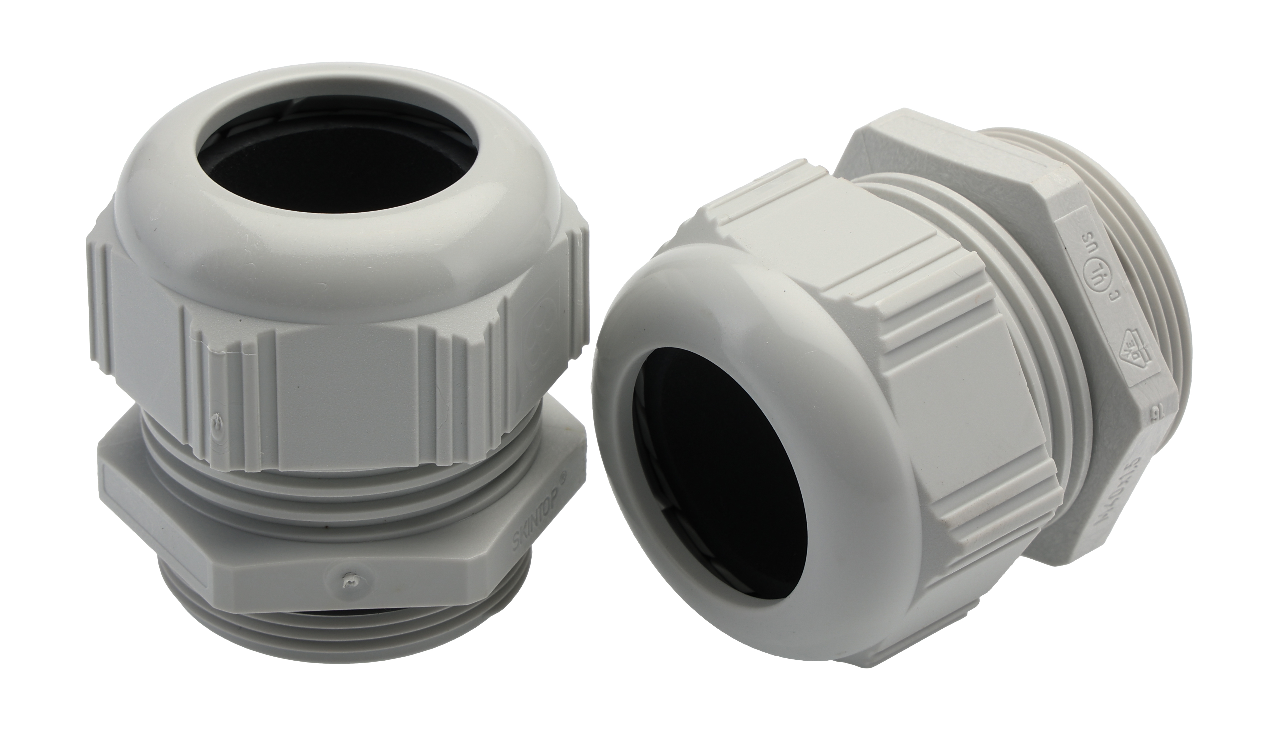 Lapp SKINTOP Series Grey Polyamide Cable Gland, M40 Thread, 16mm min., 28mm max., IP68, IP69