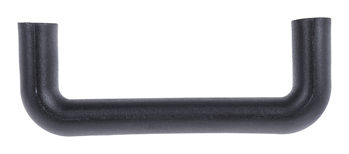 RS PRO Black Plastic Handle 50 mm Height, 25mm Width, 137mm Length