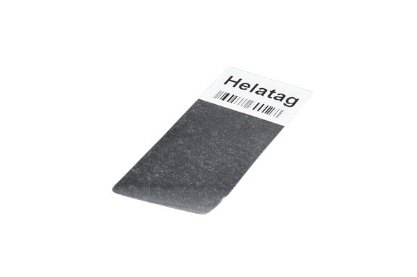 HellermannTyton TAG49LA4 Self Adhesive Cable Label, Clear, White, 2.60 → 5.30mm Cable, for Cables and Wires,