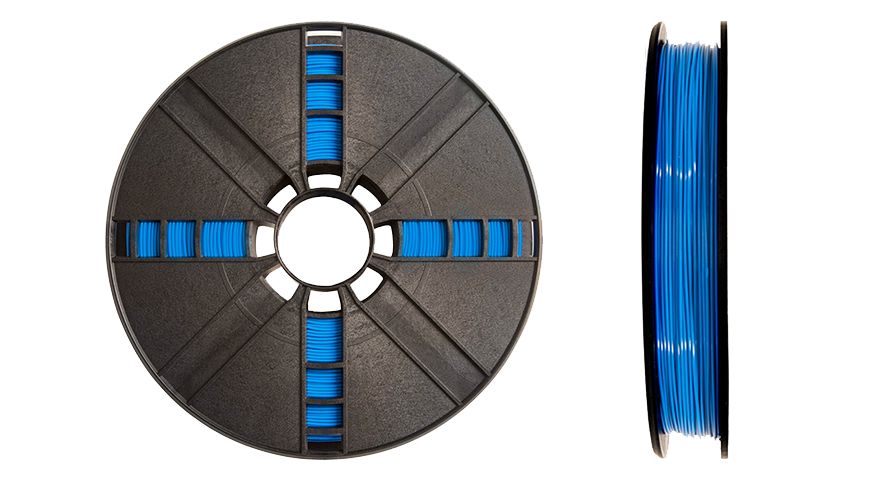 Ultimaker 1.75mm Blue Tough PLA 3D Printer Filament, 900g