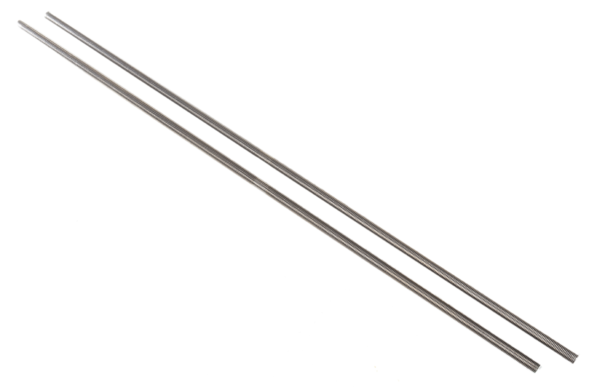 RS PRO Plain Stainless Steel Threaded Rod, M16, 1m