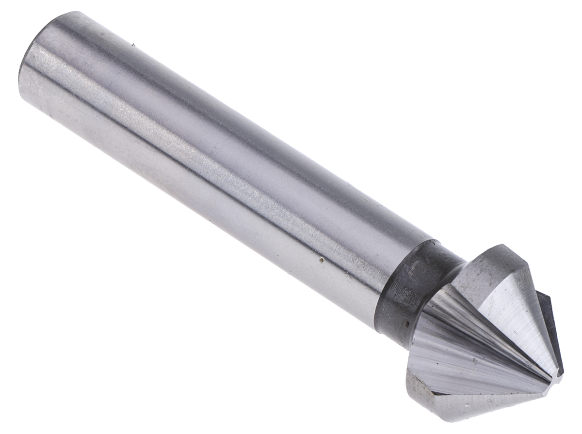 EXACT HSS Drill Bit, 16.5mm Head, 3 Flute(s), 90°, 1 Piece(s)