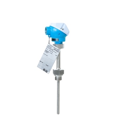 Endress+Hauser PT100 Temperature Probe, 6mm Dia, 50mm Long, 3 Wire, G 1/2, +650°C Max