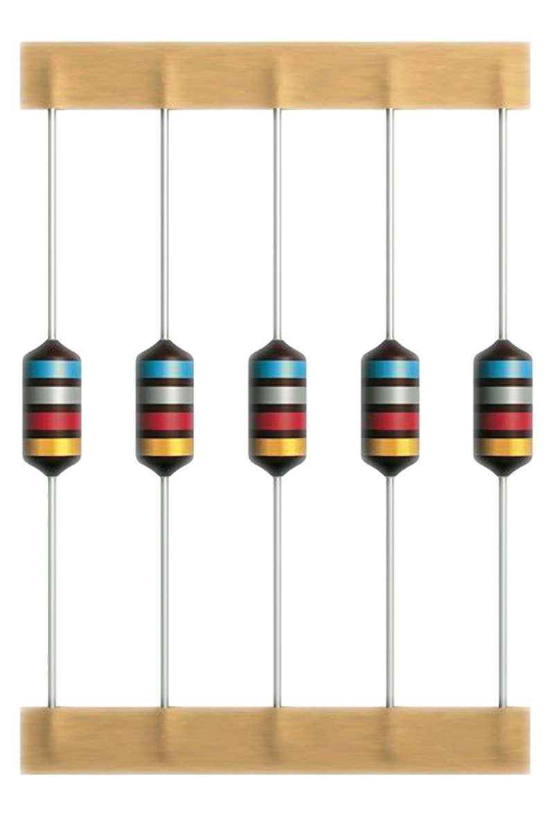 EPCOS 1 mH ±5% Ferrite Leaded Inductor, Max SRF:2.2MHz, Q:60, 280mA Idc, 4.2Ω Rdc, LBC