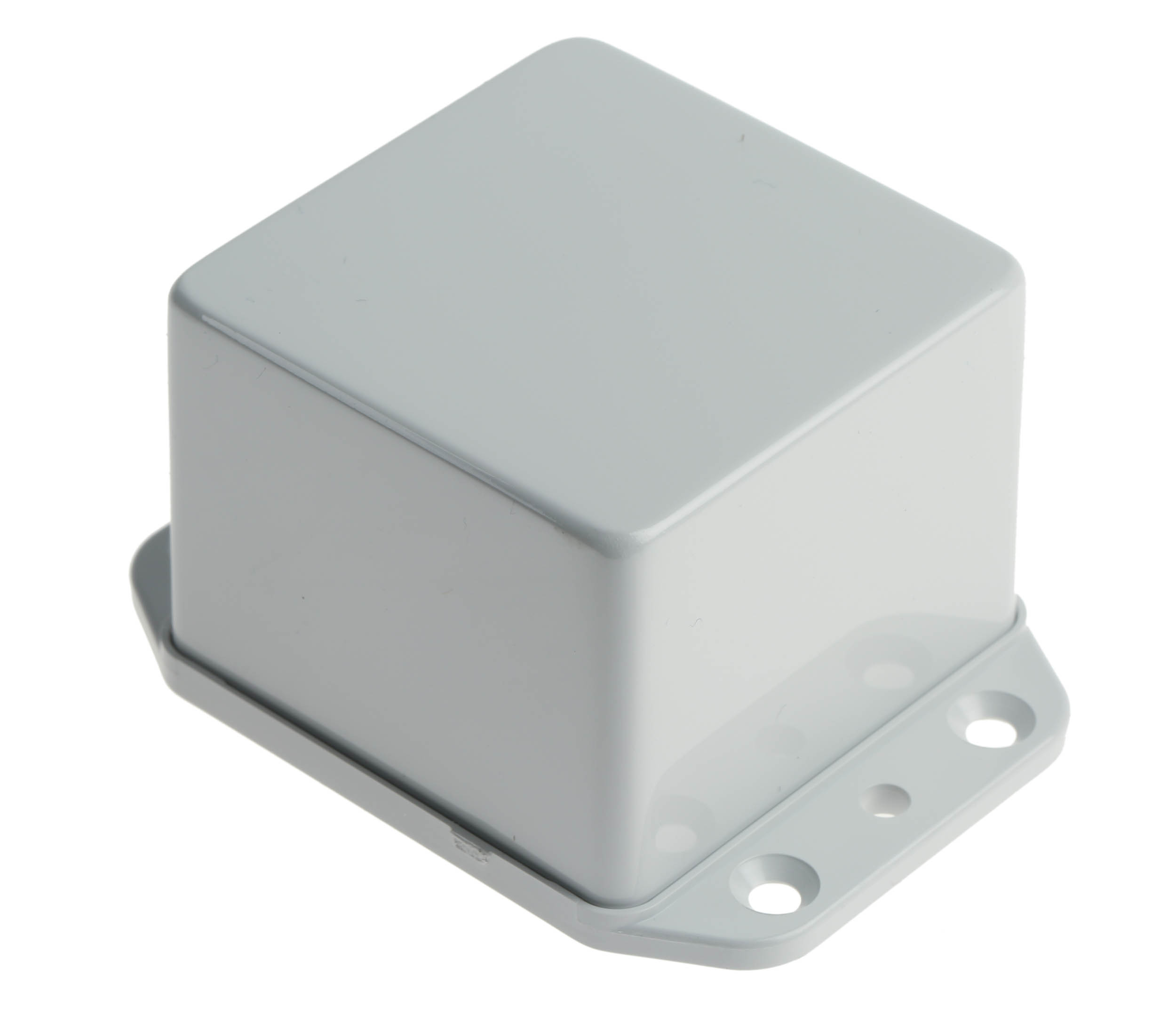 CAMDENBOSS Series 2000 Series Grey ABS Enclosure, IP65, Flanged, Grey Lid, 75 x 55 x 42mm