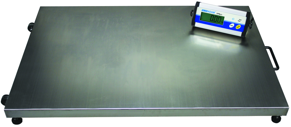 Adam Equipment Co Ltd CPW Plus 300L Platform Weighing Scale, 300kg Weight Capacity, With RS Calibration
