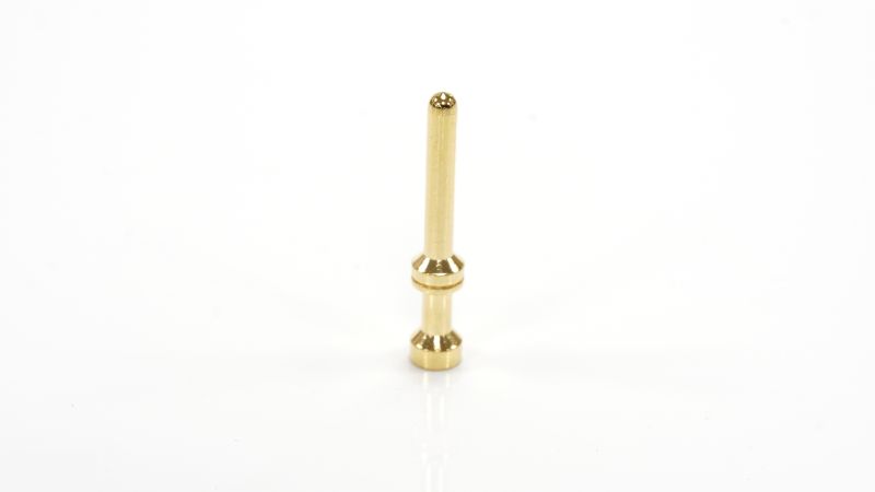 RS PRO Male 16A Crimp Contact Maximum Wire Size 1.0mm² for use with Heavy Duty Power Connector