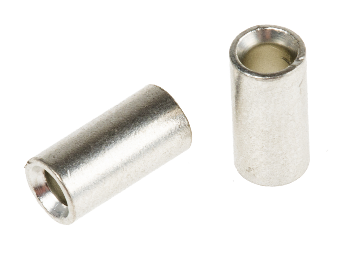 RS PRO Parallel Splice Connector, Uninsulated 16 → 14 AWG