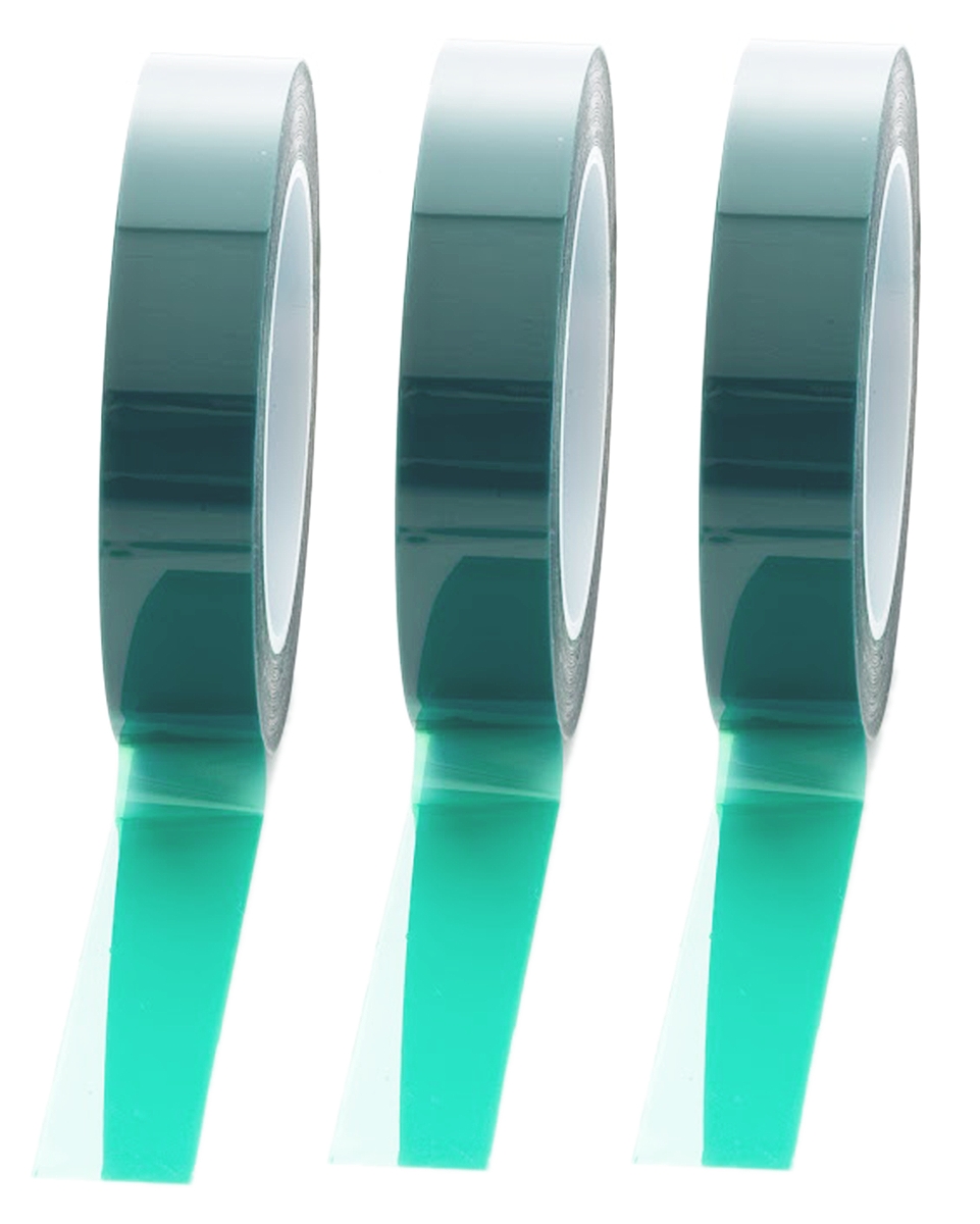 Hi-Bond HB 857DG Green Masking Tape 25mm x 66m