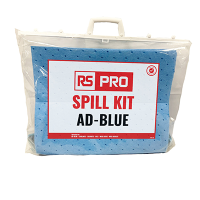 RS PRO 15L Acid Resistant, Alkali Resistant, Chemical Resistant Spill Kit