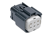 Molex Male Connector Housing, 5.84mm Pitch, 6 Way, 2 Row