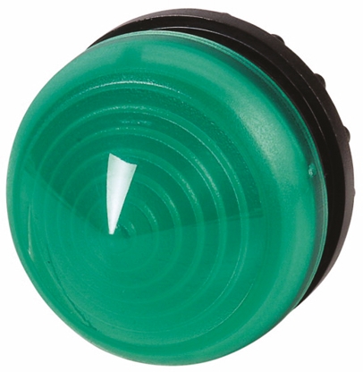 Eaton Green Pilot Light Head, 22.5mm Cutout RMQ Titan M22 Series