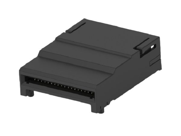 TE Connectivity QSFP-DD Connector Receptacle 76-Position, 2372133-1