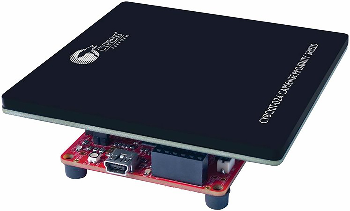 Infineon, CapSense Proximity Shield
