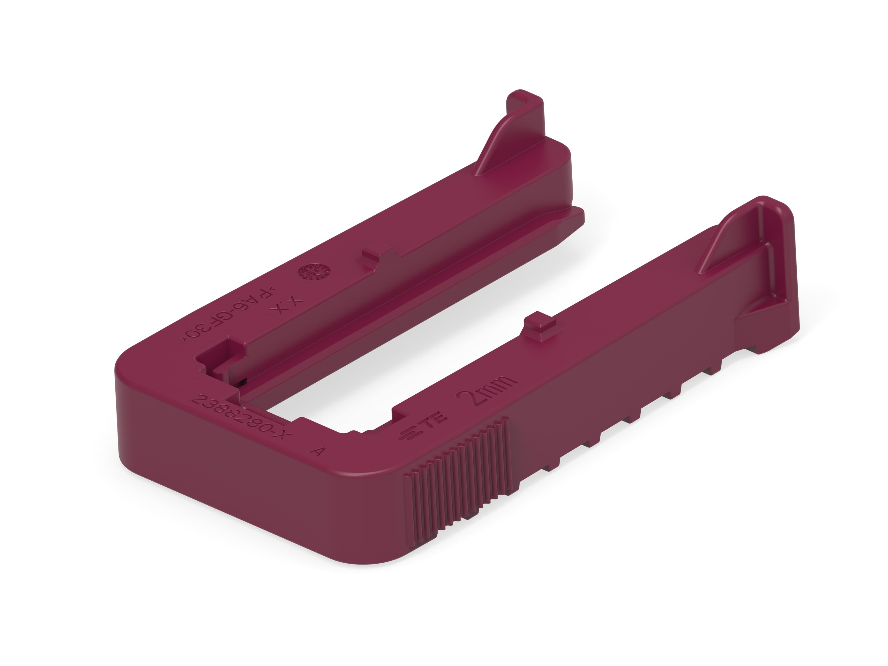 TE Connectivity, Heavy Duty Sealed Connector Series Automotive Connector Accessory Plug Violet 2388280-4