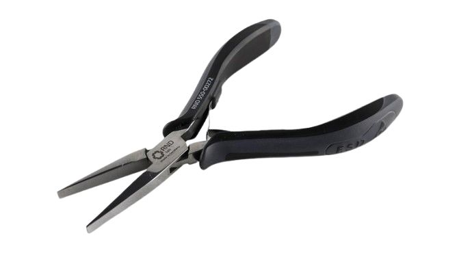 RND RND 550-00272 Pliers, 155 mm Overall, Flat Tip