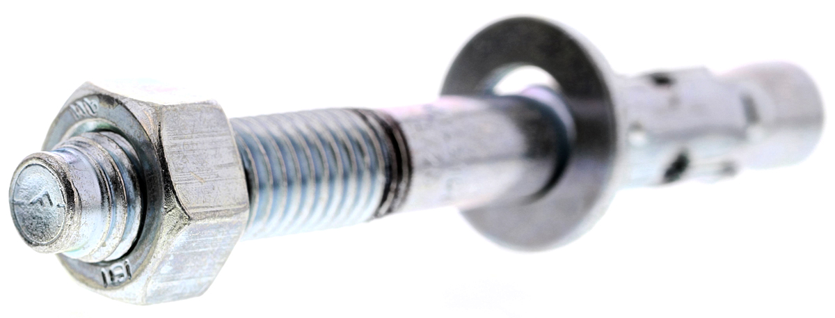 RawlPlug Steel Wall Plug 12mm x 100mm, 12mm Fixing Hole