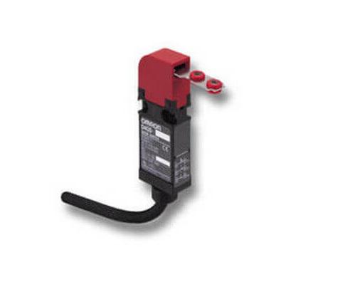 Omron D4GS Safety Interlock Switch, 2NC, Key , Plastic, Key