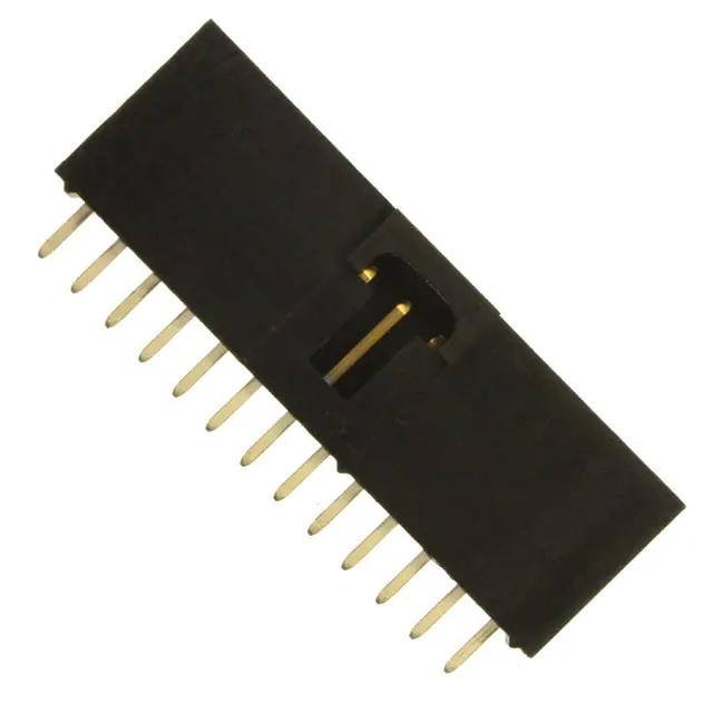 Molex C-Grid Series Vertical Through Hole PCB Header, 13 Contact(s), 2.54 mm Pitch, 1 Row, Shrouded