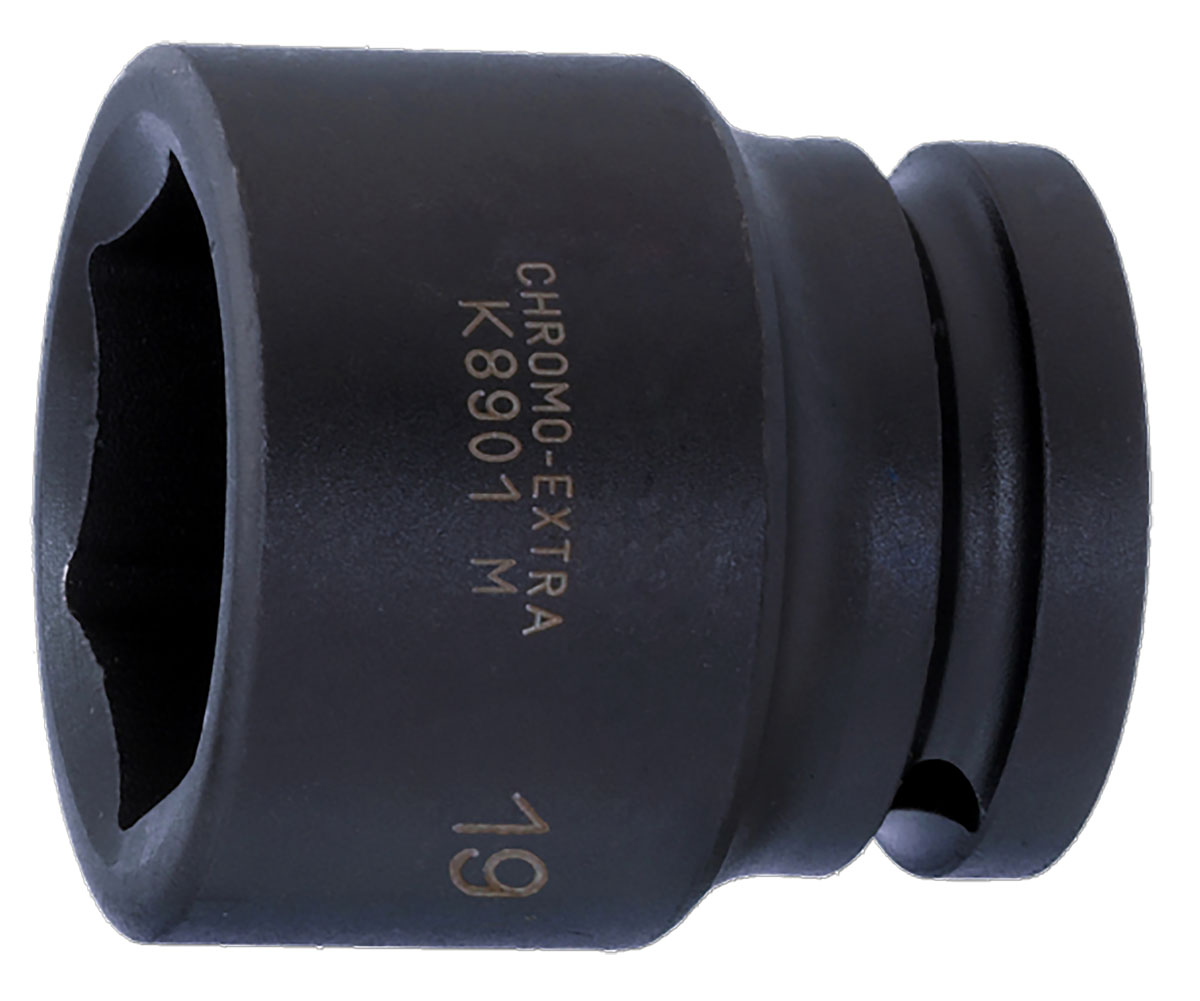 Bahco 41mm, 3/4 in Drive Impact Socket, 58 mm length