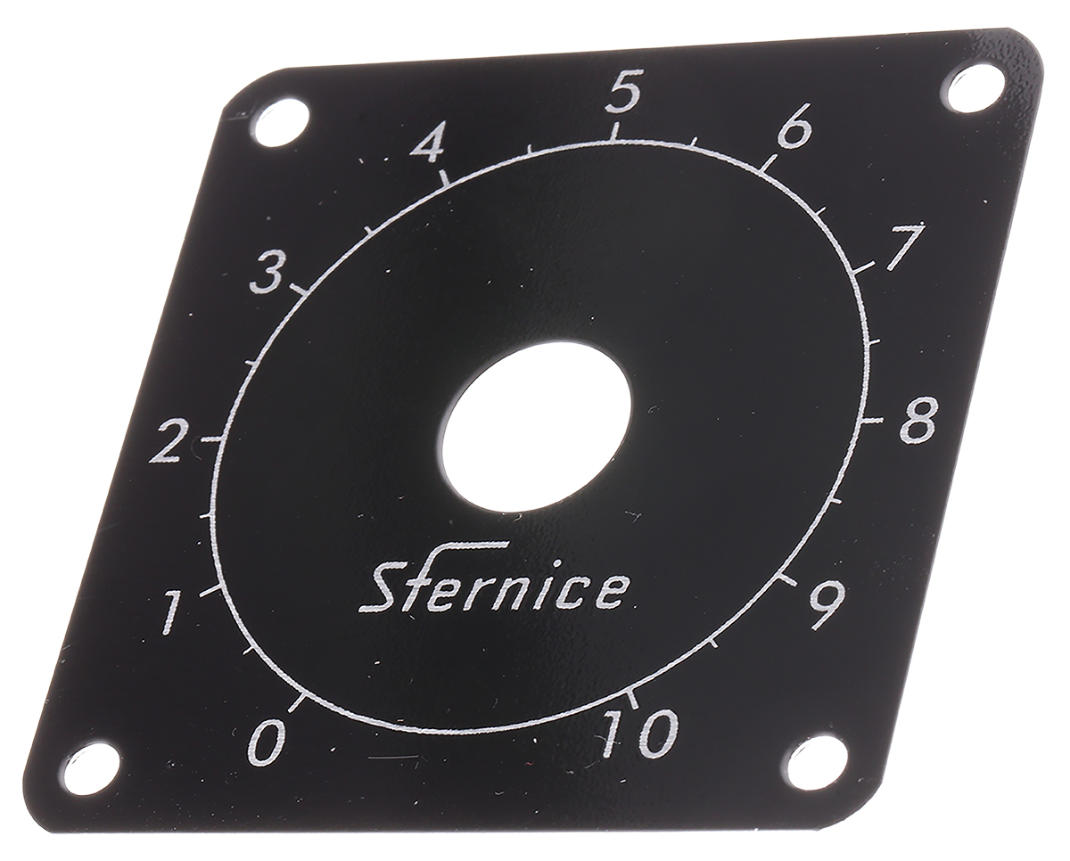 Vishay Dial for RT25 Potentiometer, ACCRFCADRANCG57