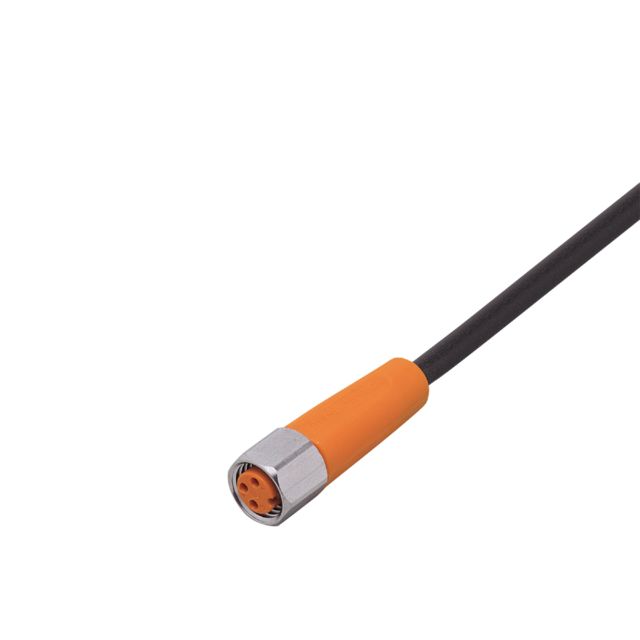 ifm electronic Female 1 way M8 to Unterminated Sensor Actuator Cable, 10 m