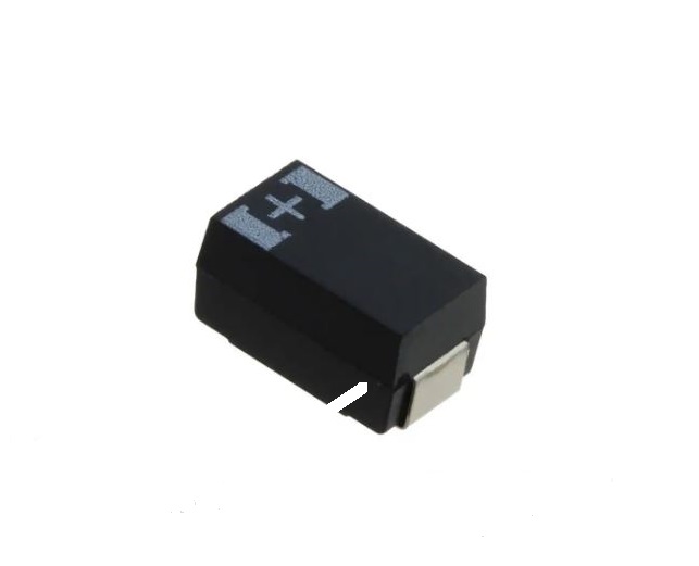 Panasonic 330μF Tantalum Capacitor 10V dc, TPB Series