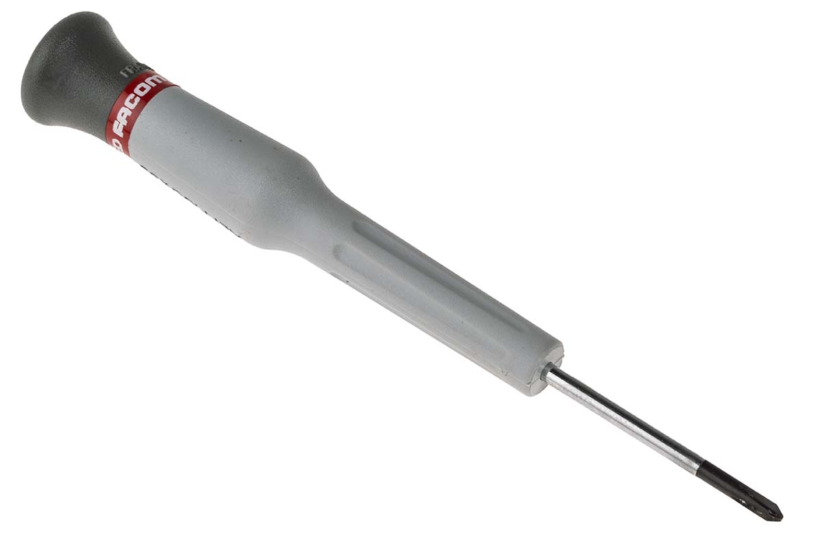 Facom Phillips  Screwdriver, PH00 Tip, 35 mm Blade, 117 mm Overall