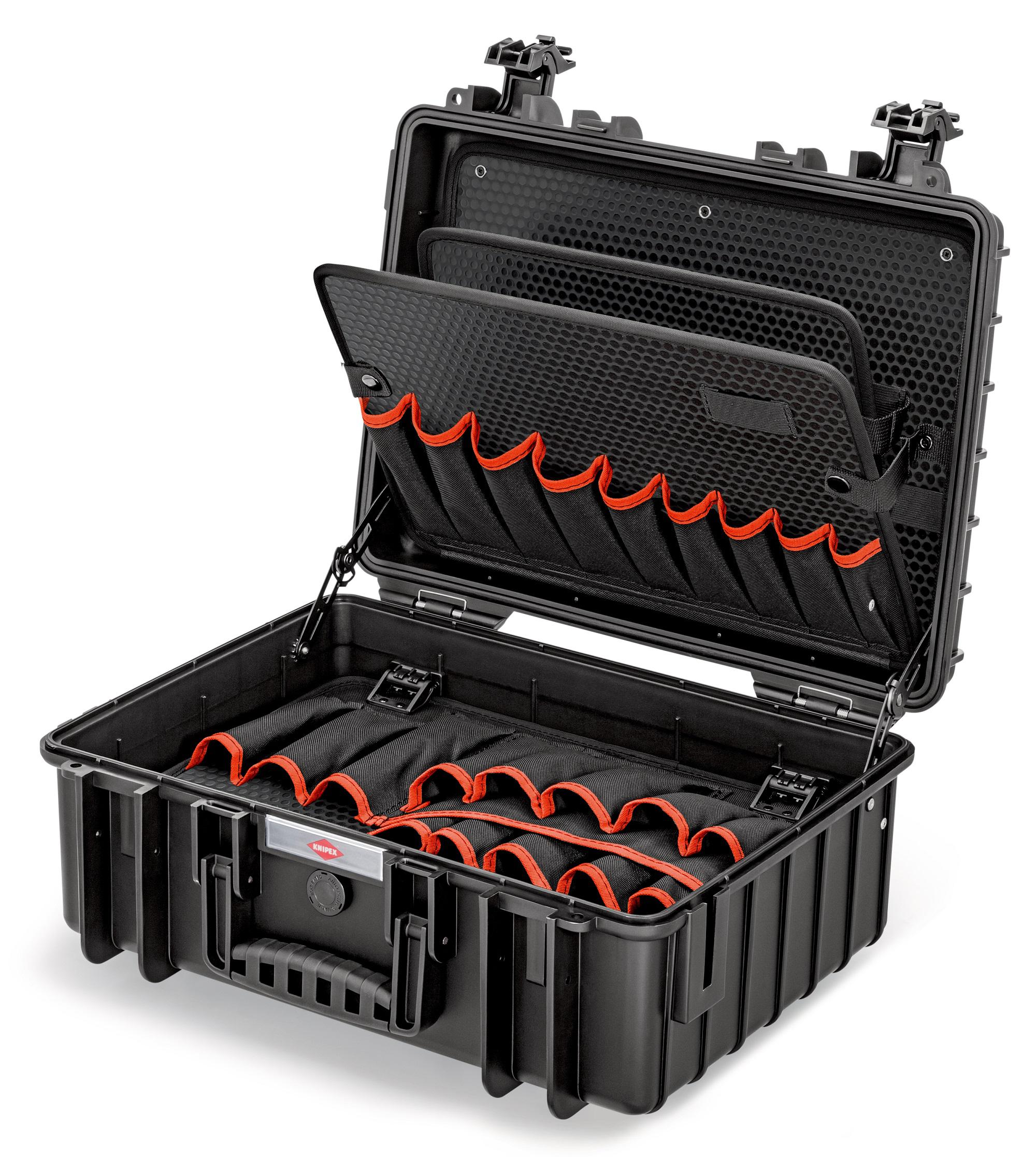 Knipex Robust23 Polypropylene Tool Case, 470 x 370 x 190mm