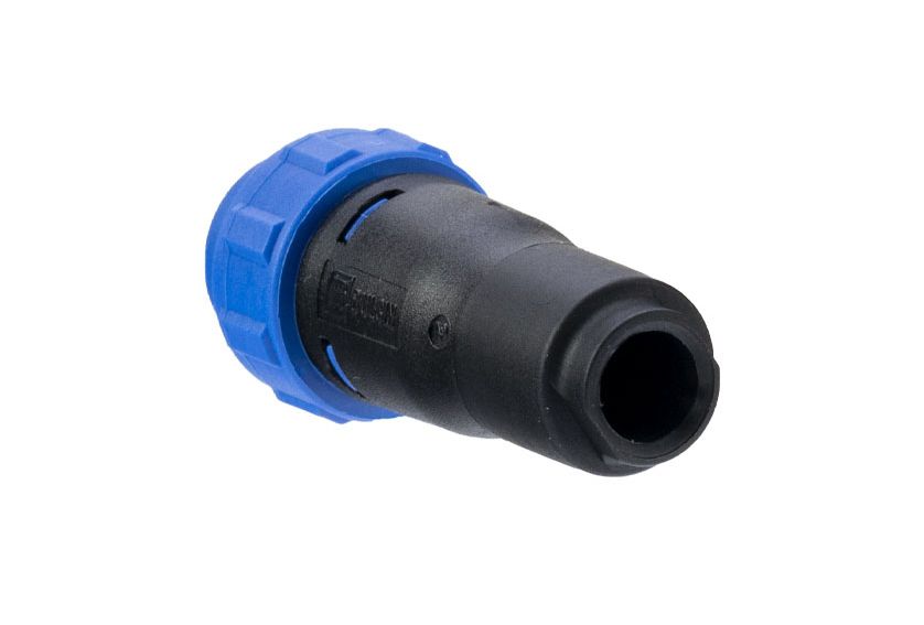 Bulgin Circular Connector, 6 Contacts, Cable, Miniature Connector, Plug, Male, IP68, Buccaneer 400 Series