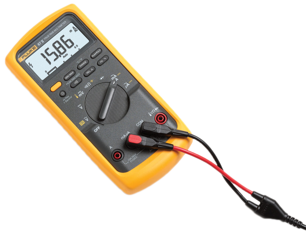 Fluke 87/E2 Multimeter Kit With UKAS Calibration