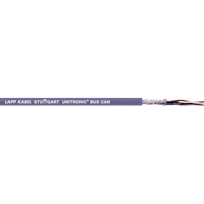 Lapp Data 0.22 mm² 2 Core Power Cable, Purple Polyvinyl Chloride PVC, 100m