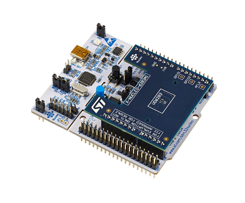 STMicroelectronics P-NUCLEO-6283A1 Light Sensor Evaluation Board for STM32F401RE VD6283