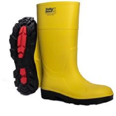 Pollyboot Unisex Safety Boots, UK 13, EU 47