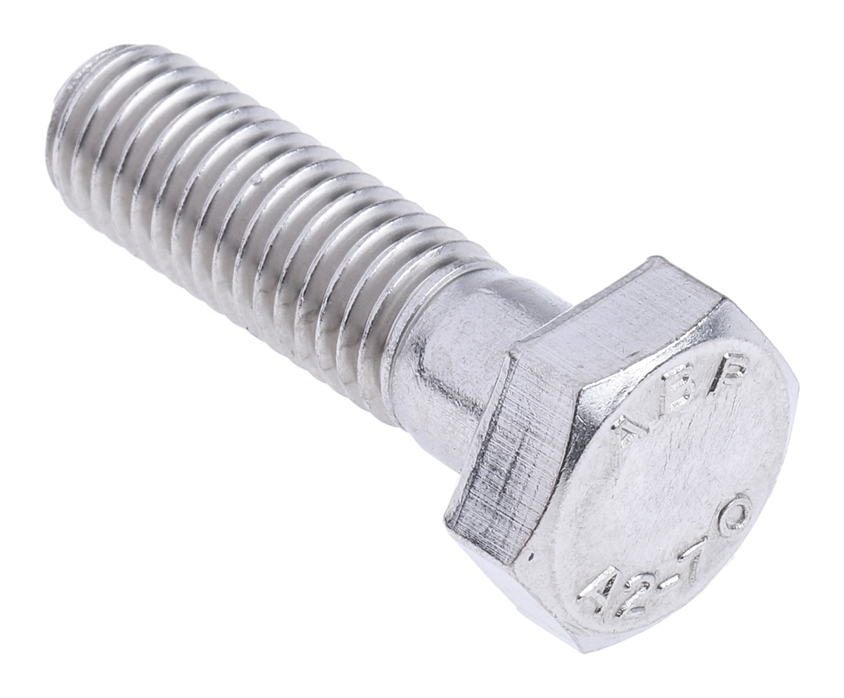 RS PRO Stainless Steel, Hex Bolt, M10 x 35mm
