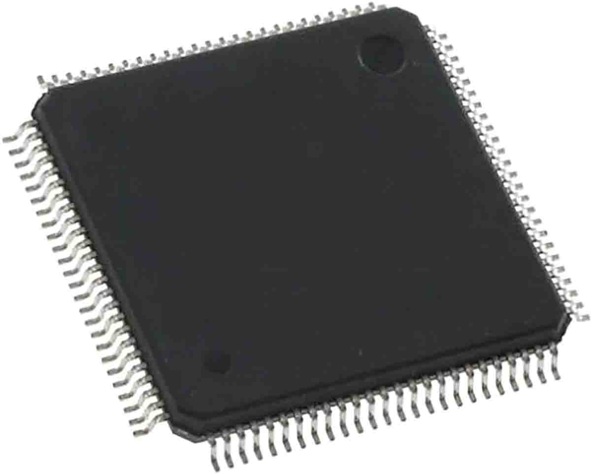 Renesas Electronics R5F562TAADFP#V1, 32 bit RX, RX62T Microcontroller, 100 MHz, 256kB FLASH, 100-Pin LQFP