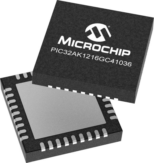 Microchip PIC32AK1216GC41036-I/M7, 32 bit 32 bit MPU, PIC32AK1216GC41064 Family 32 Bit Microcontroller, 200 MHz, 128kB
