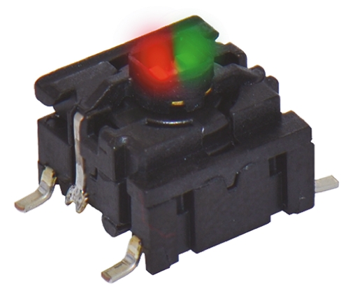 MEC IP67 Cap Tactile Switch, SPST 50 mA @ 24 V dc