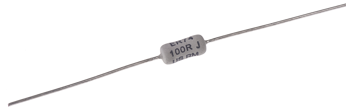 TE Connectivity 100Ω Wire Wound Resistor 3W ±5% ER74100RJT