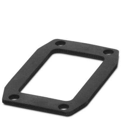 Phoenix Contact Flat Gasket, HC-B06-SG-RBK Series , For Use With Heavy Duty Power Connector