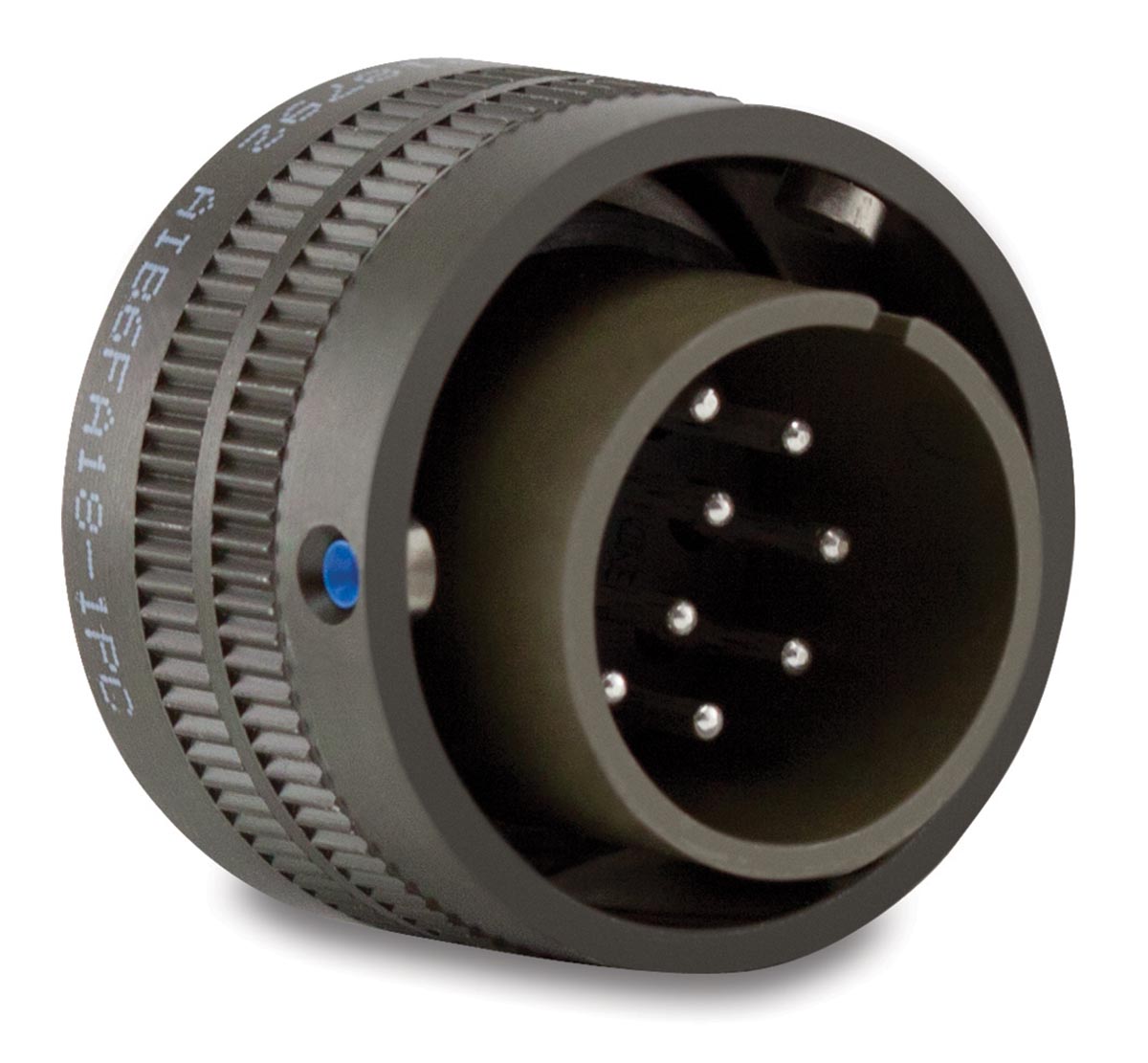 Amphenol Industrial, MS-E 3 Way Cable MIL Spec Circular Connector Plug, Socket Contacts,Shell Size 14, Quick Coupling