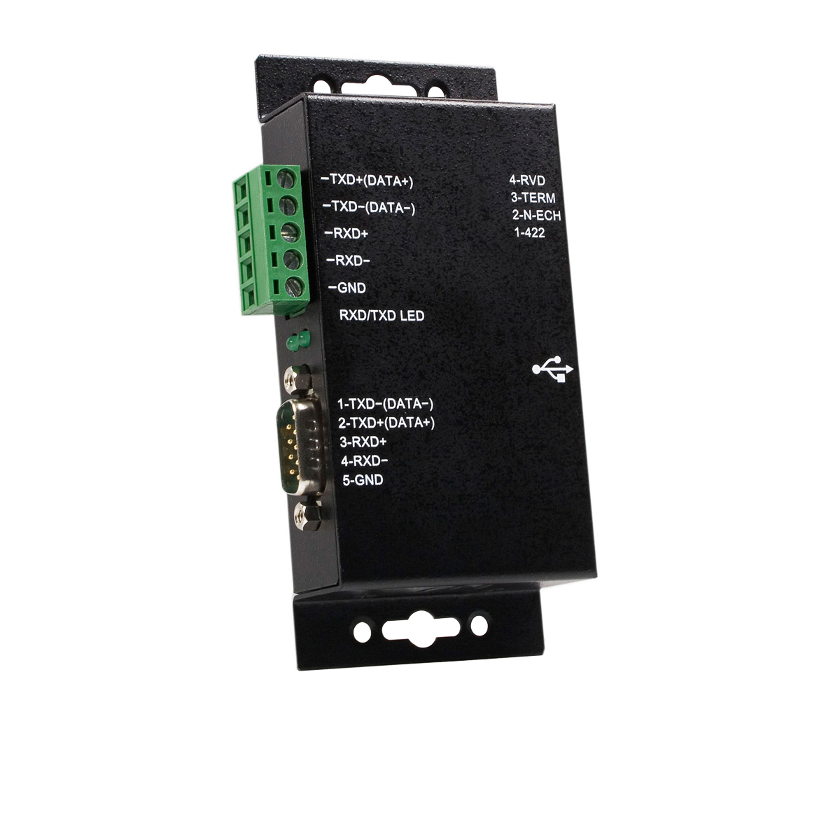 StarTech.com RS422, RS485 USB A Female to Terminal Block Male Interface Converter
