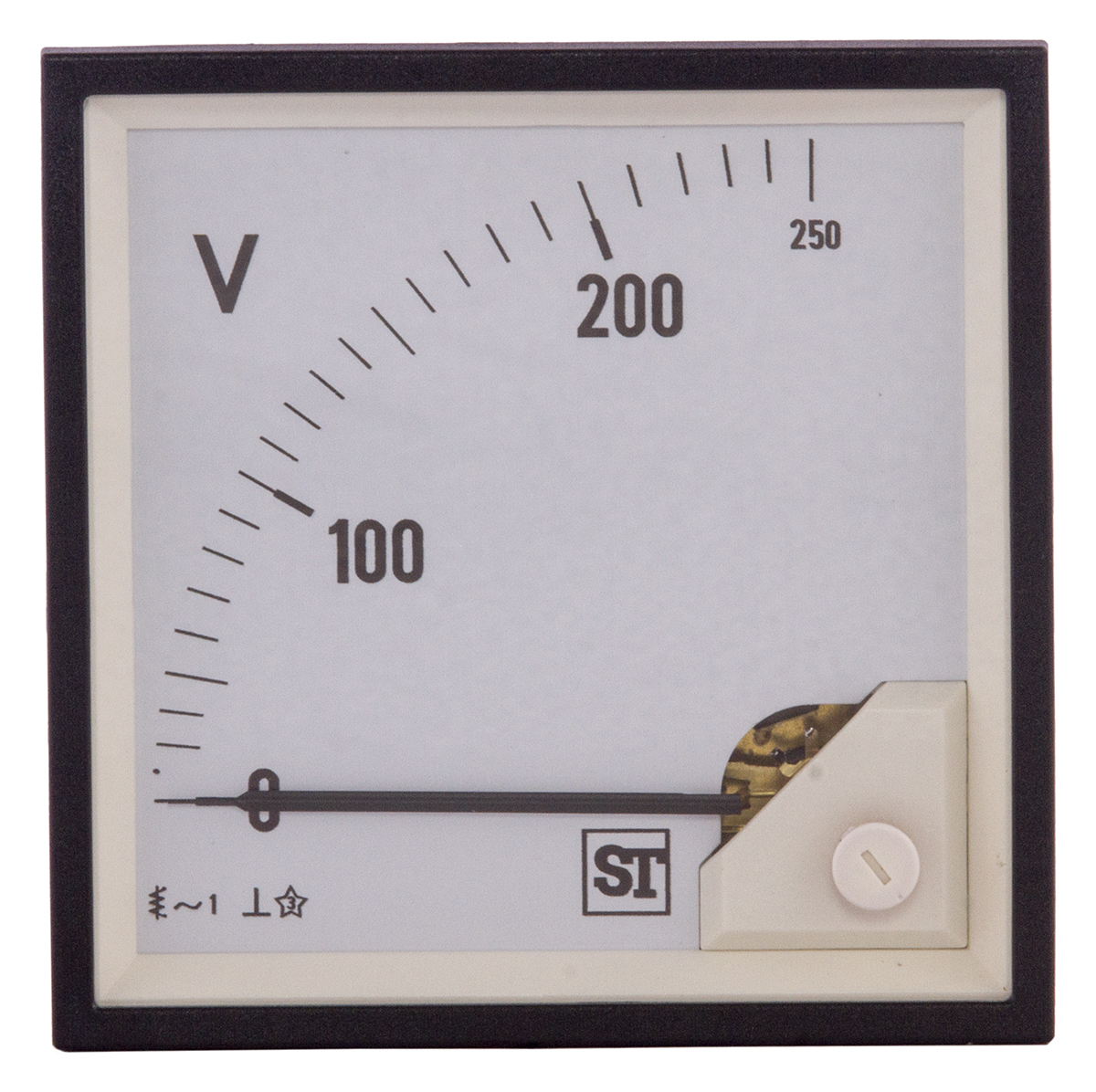 Sifam Tinsley Sigma Series Analogue Voltmeter AC, 92 x 92 mm